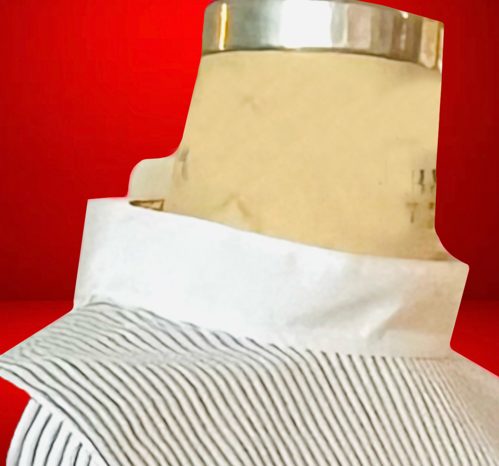 Sophia… The Panettone Couture Blouse