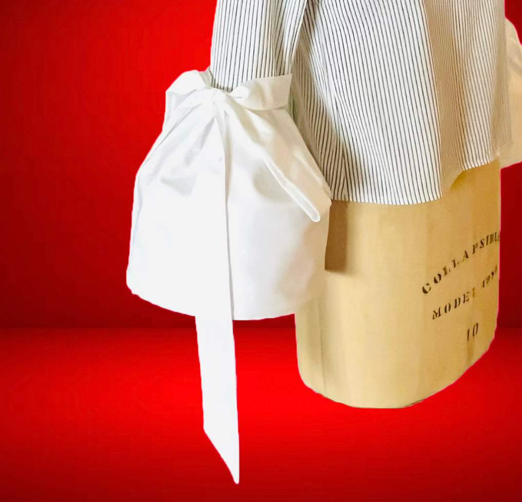 Sophia… The Panettone Couture Blouse