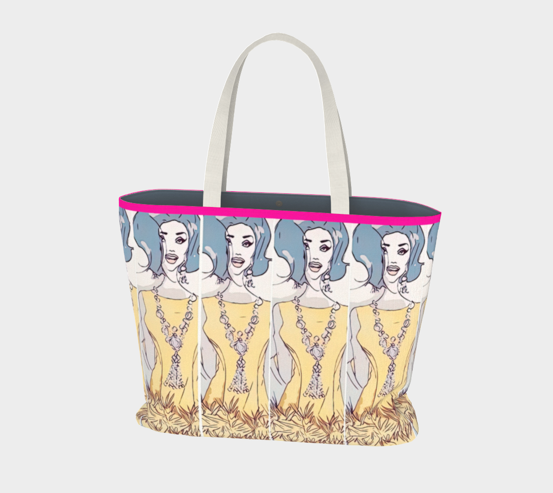 Mark Belford POP ART Tote bag