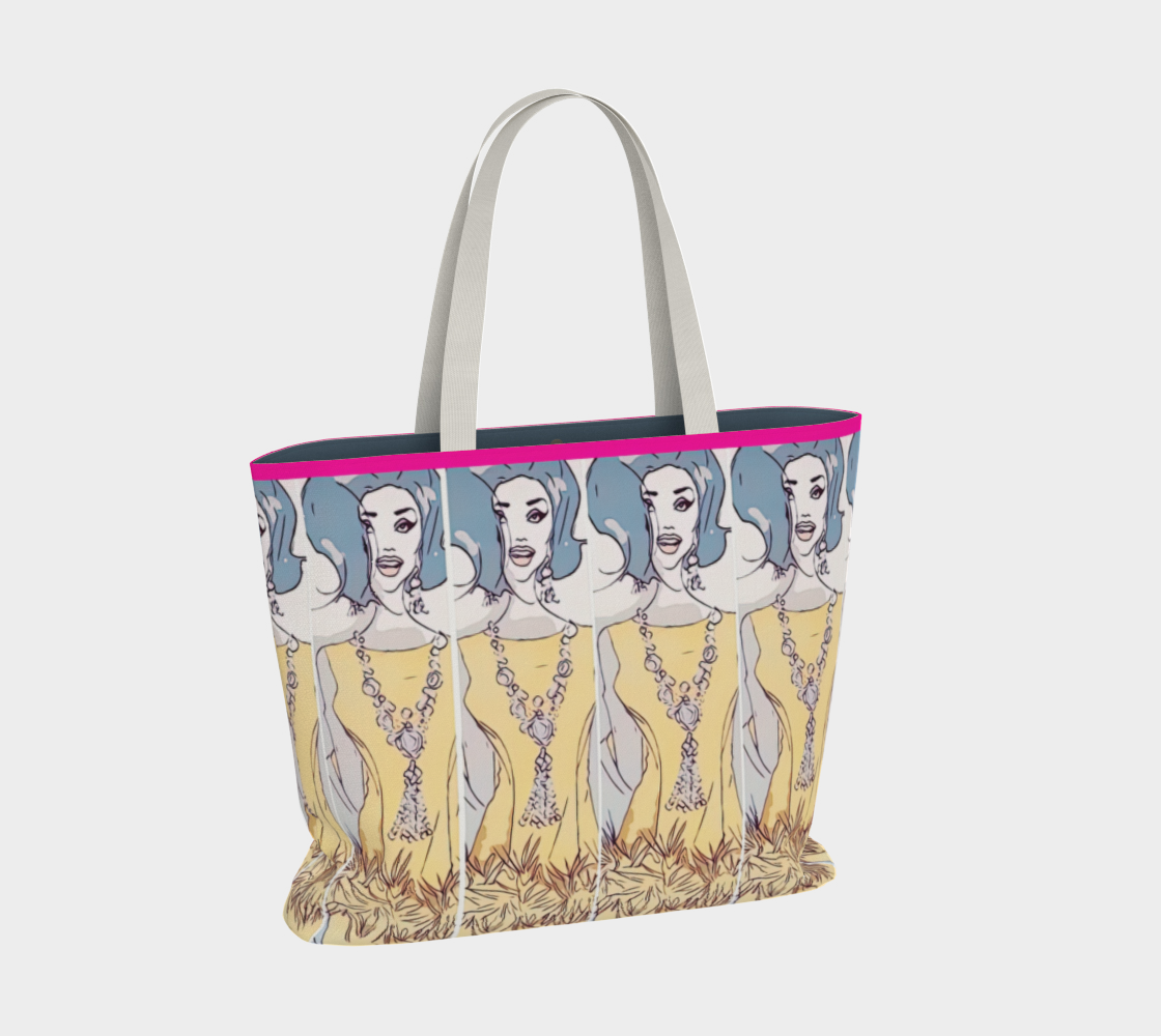 Mark Belford POP ART Tote bag