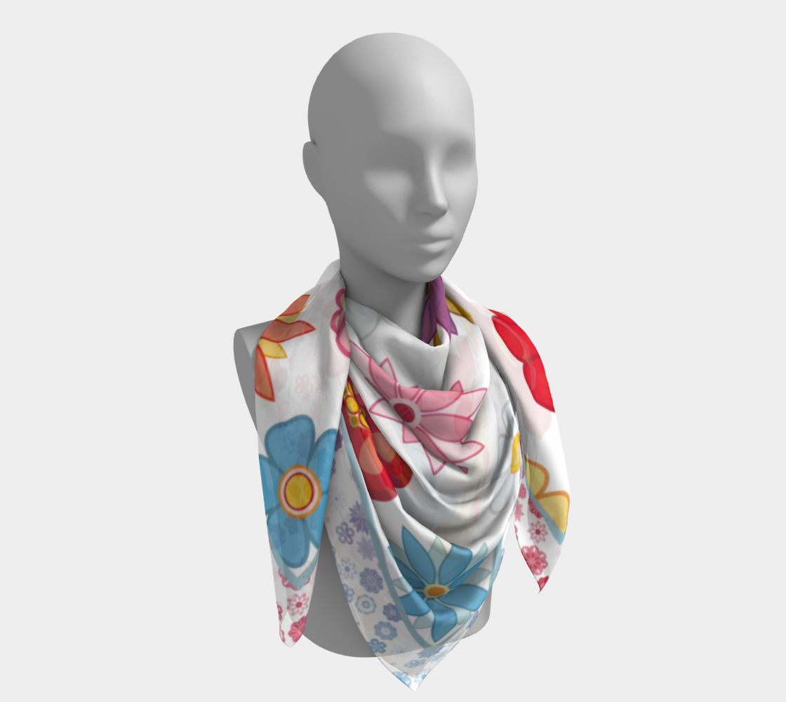 I Can Buy Myself Flowers! Scarf