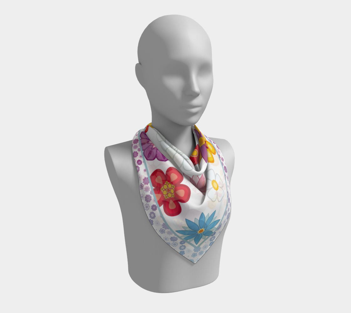 I Can Buy Myself Flowers! Scarf