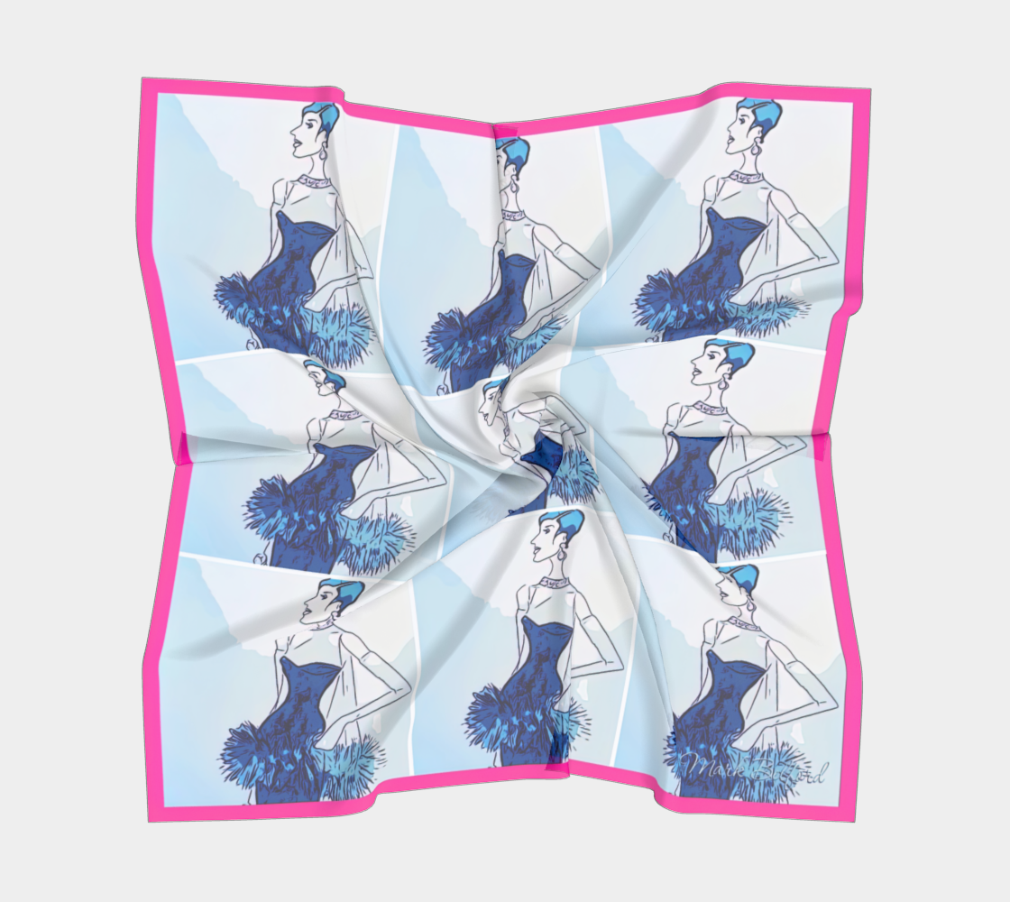 AFC Pink Border MBC Scarf