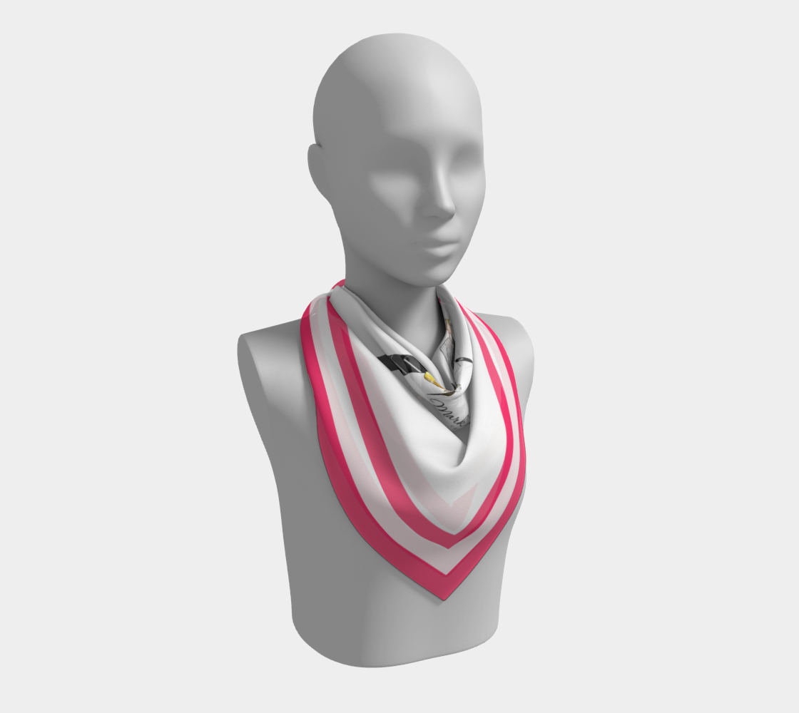 Karl at Mark Belford Scarf