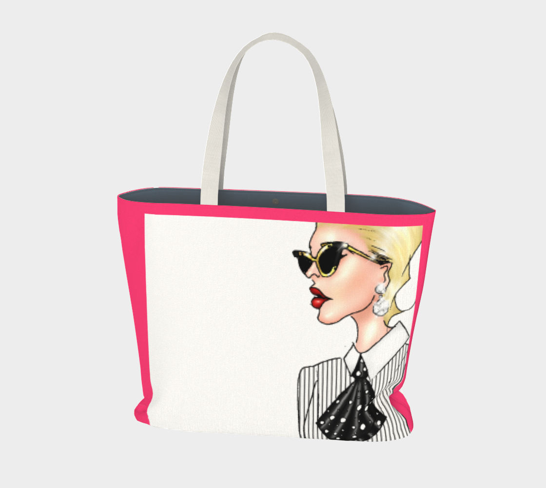 Karl at Mark Belford Tote Bag