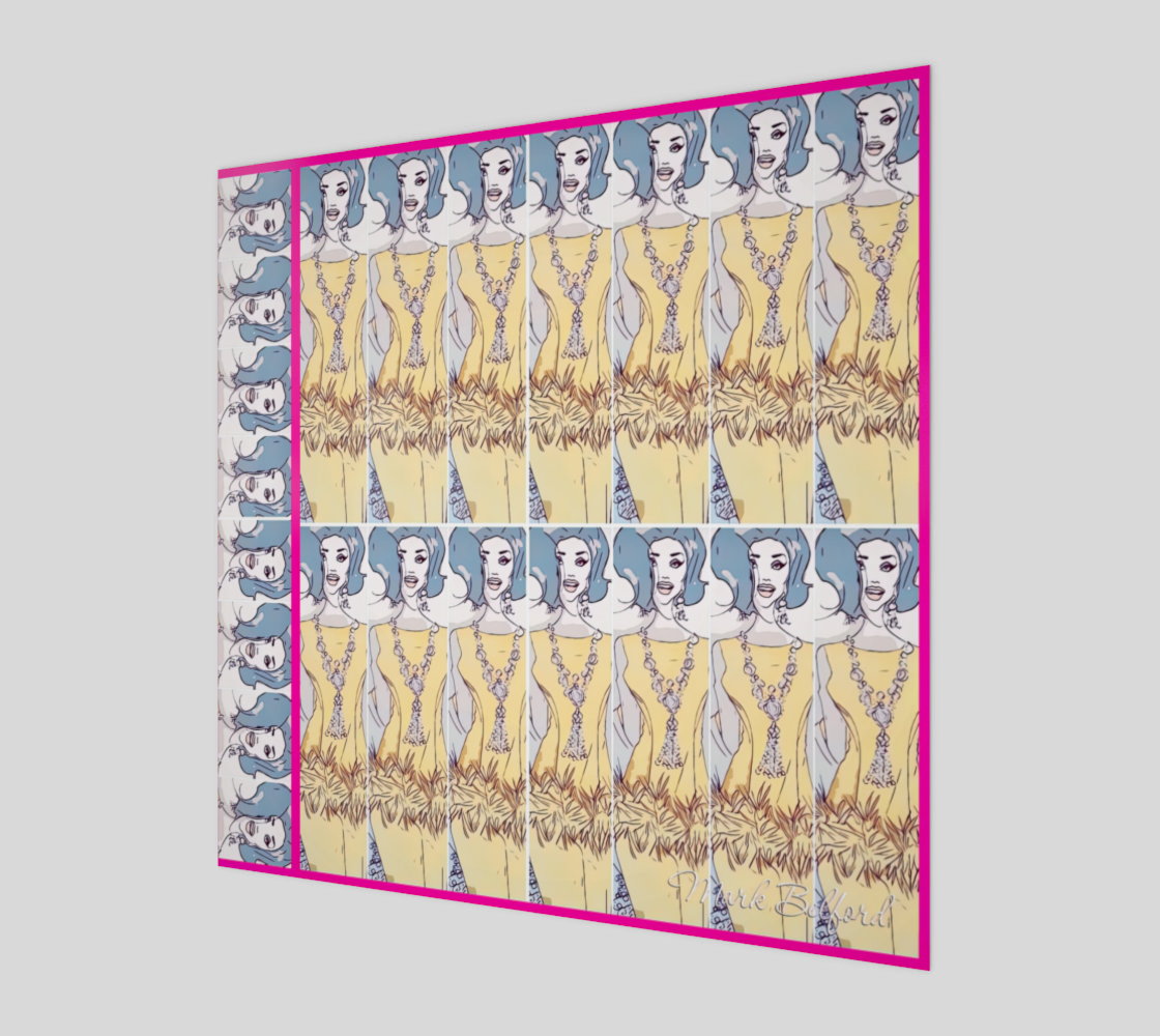 Mark Bang Bang Fine Art Print