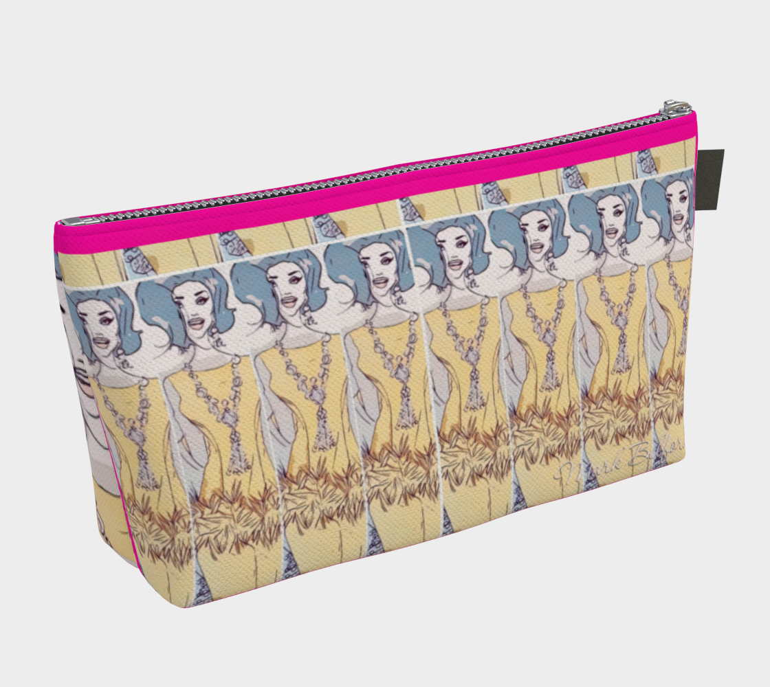 The Factory NYC Makeup Bag