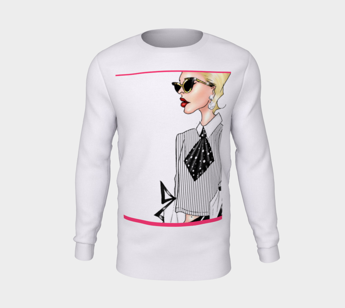 Karl at Mark Belford Long Sleeve