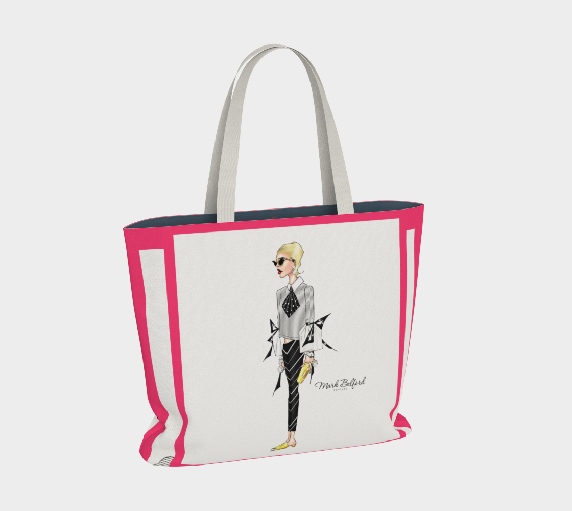 Karl at Mark Belford Tote Bag