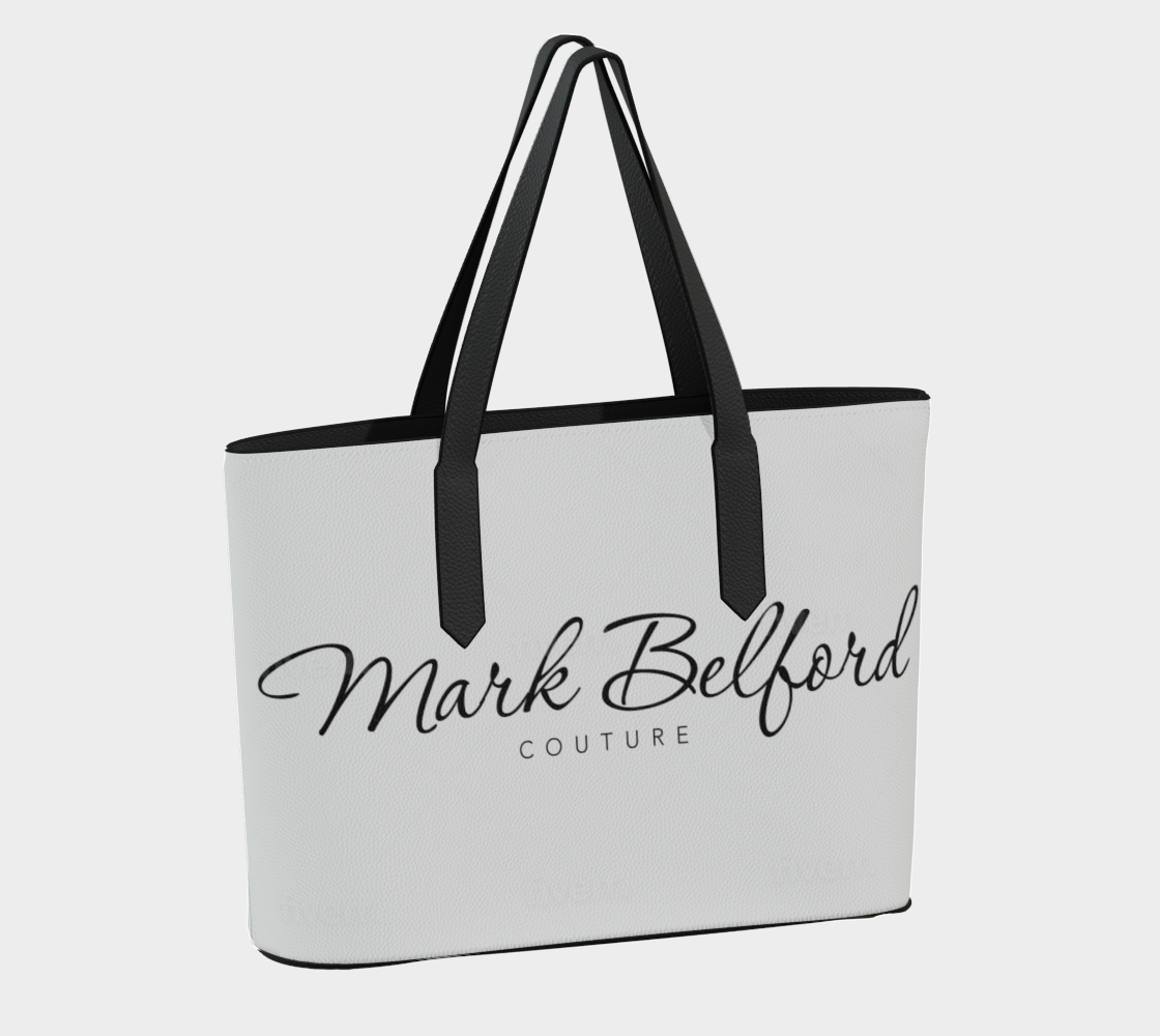 The Boy's in the Brand! Couture Leather Tote