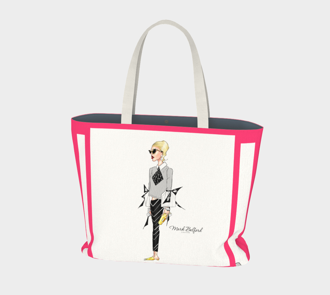 Karl at Mark Belford Tote Bag