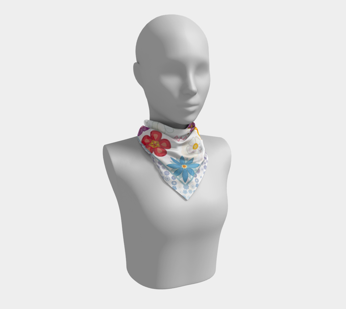 I Can Buy Myself Flowers! Scarf