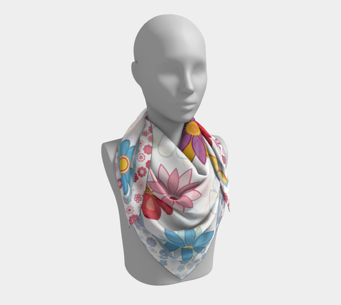 I Can Buy Myself Flowers! Scarf