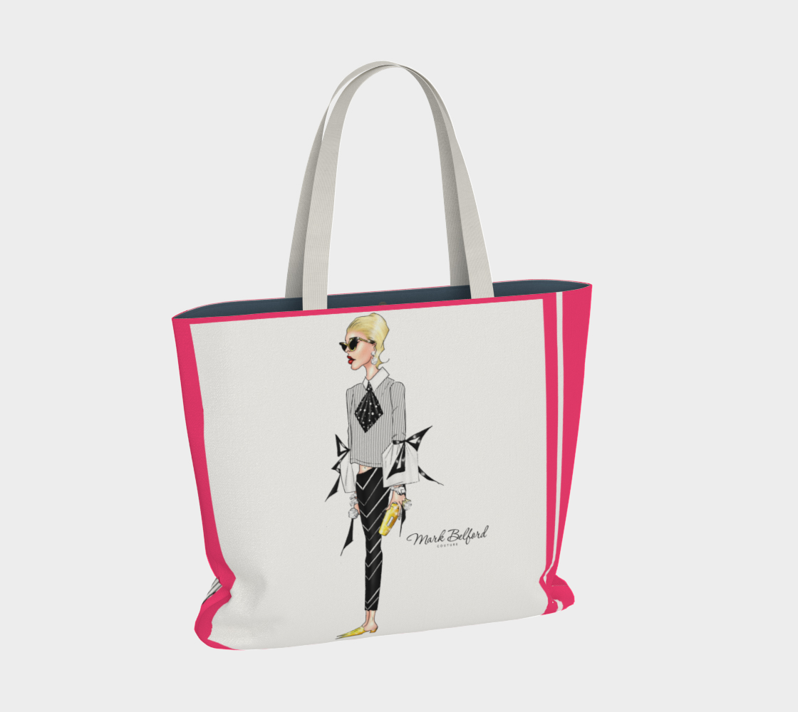 Karl at Mark Belford Tote Bag