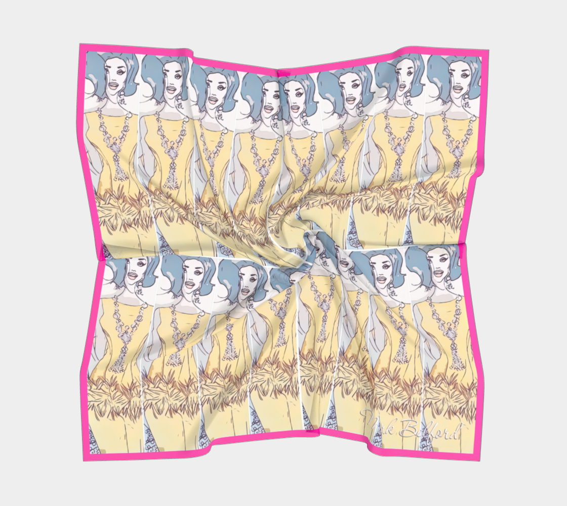 Fulvio The Pop Art Scarf