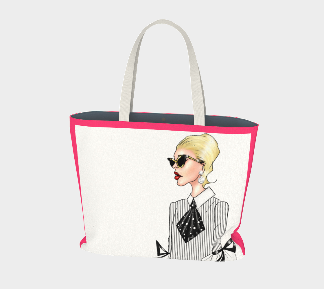 Karl at Mark Belford Tote Bag