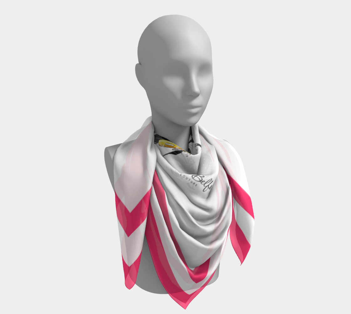 Karl at Mark Belford Scarf