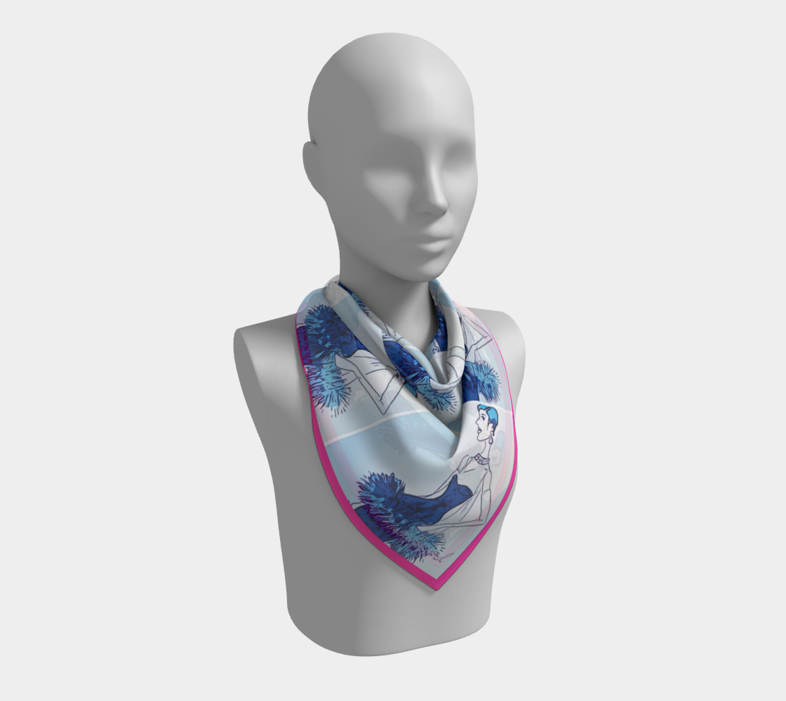 AFC Pink Border MBC Scarf