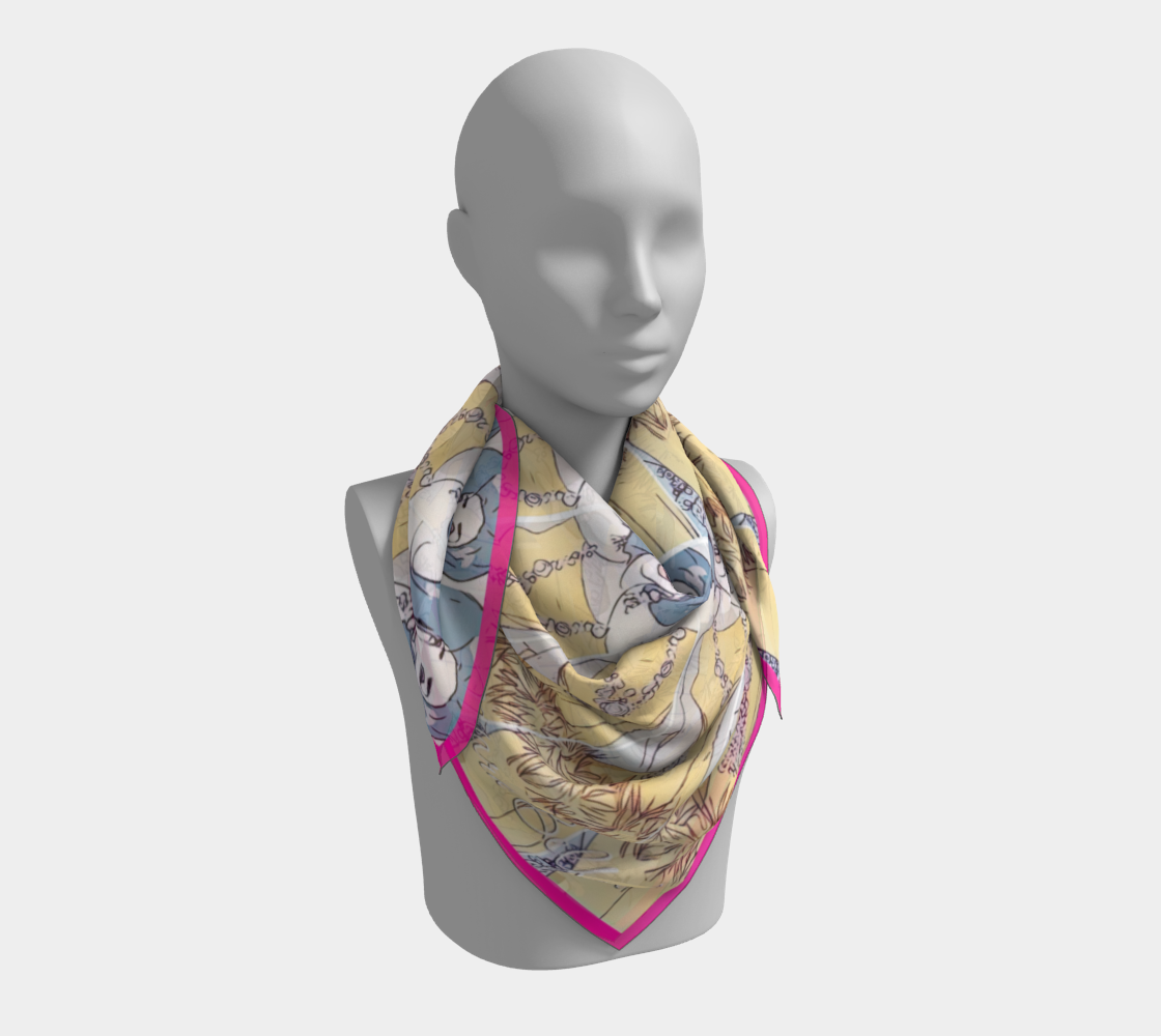 Fulvio The Pop Art Scarf