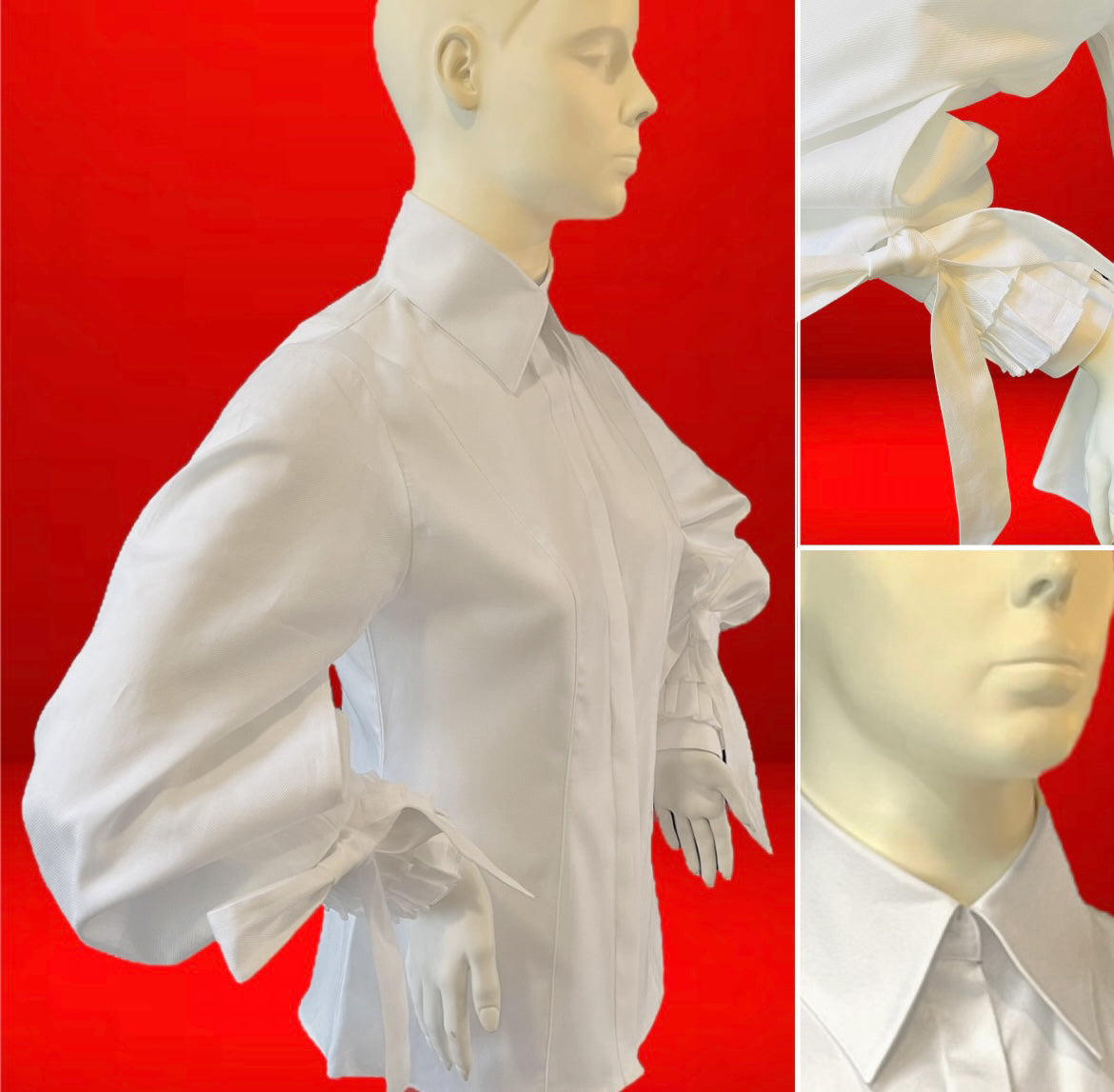 Annie Hall… The Entrance Maker Blouse