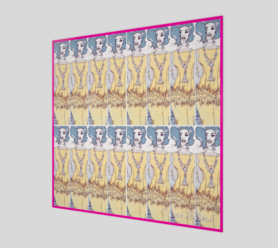 Mark Pop-Pop Fine Art Print