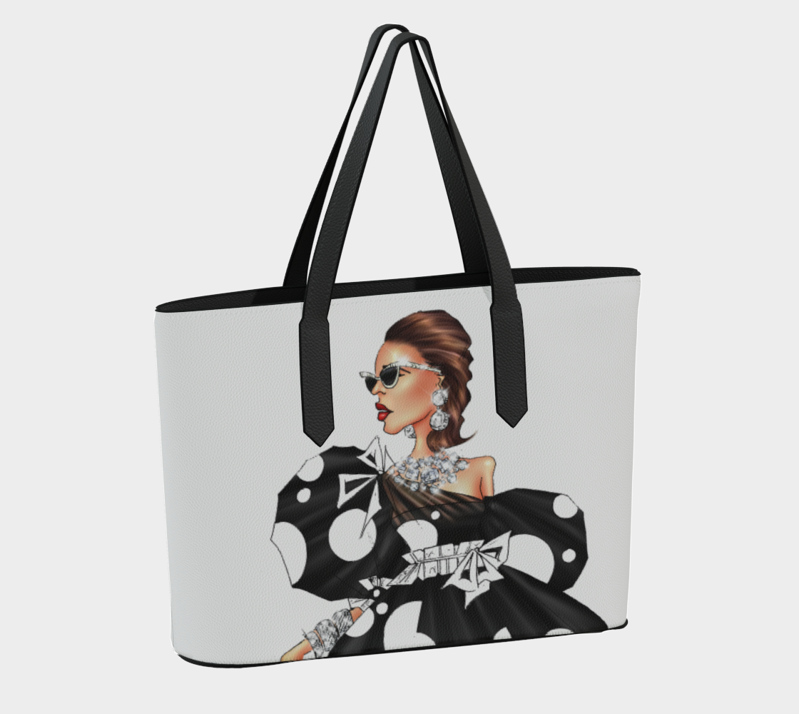 The Essential Couture Leather Bag! Diva 3