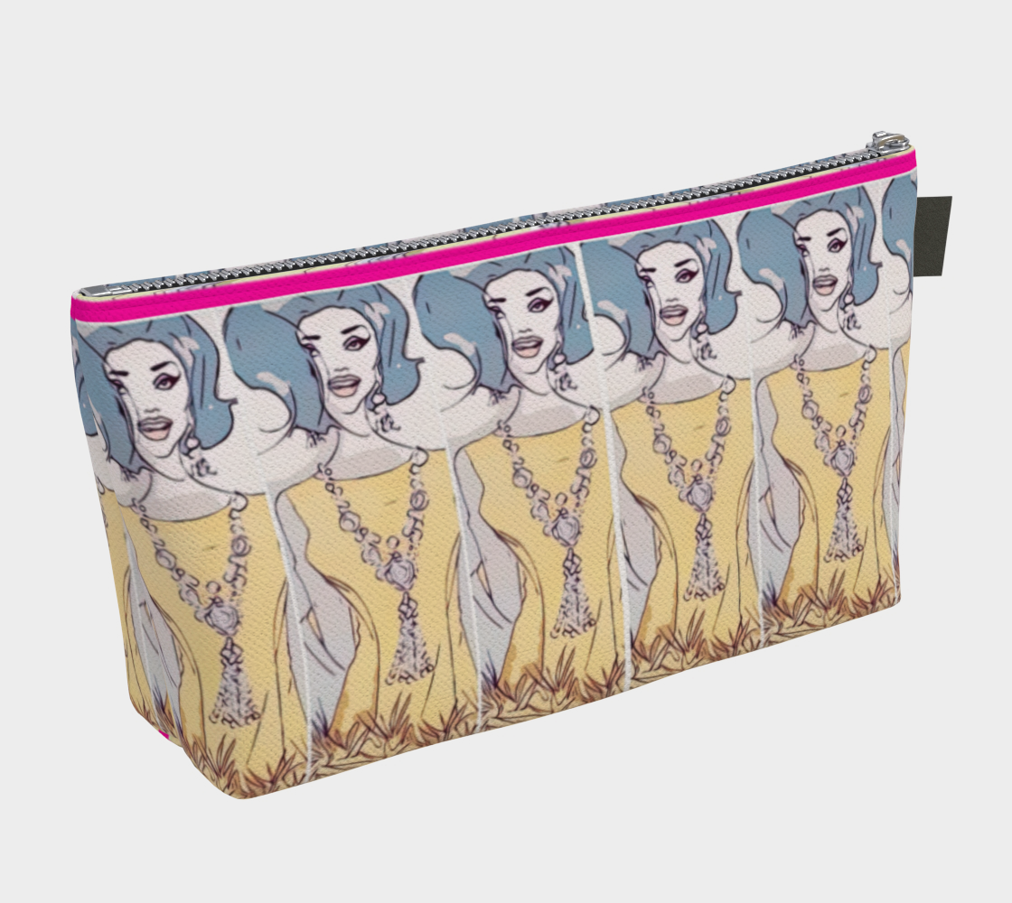 Let's Make-Up! Makeup Bag