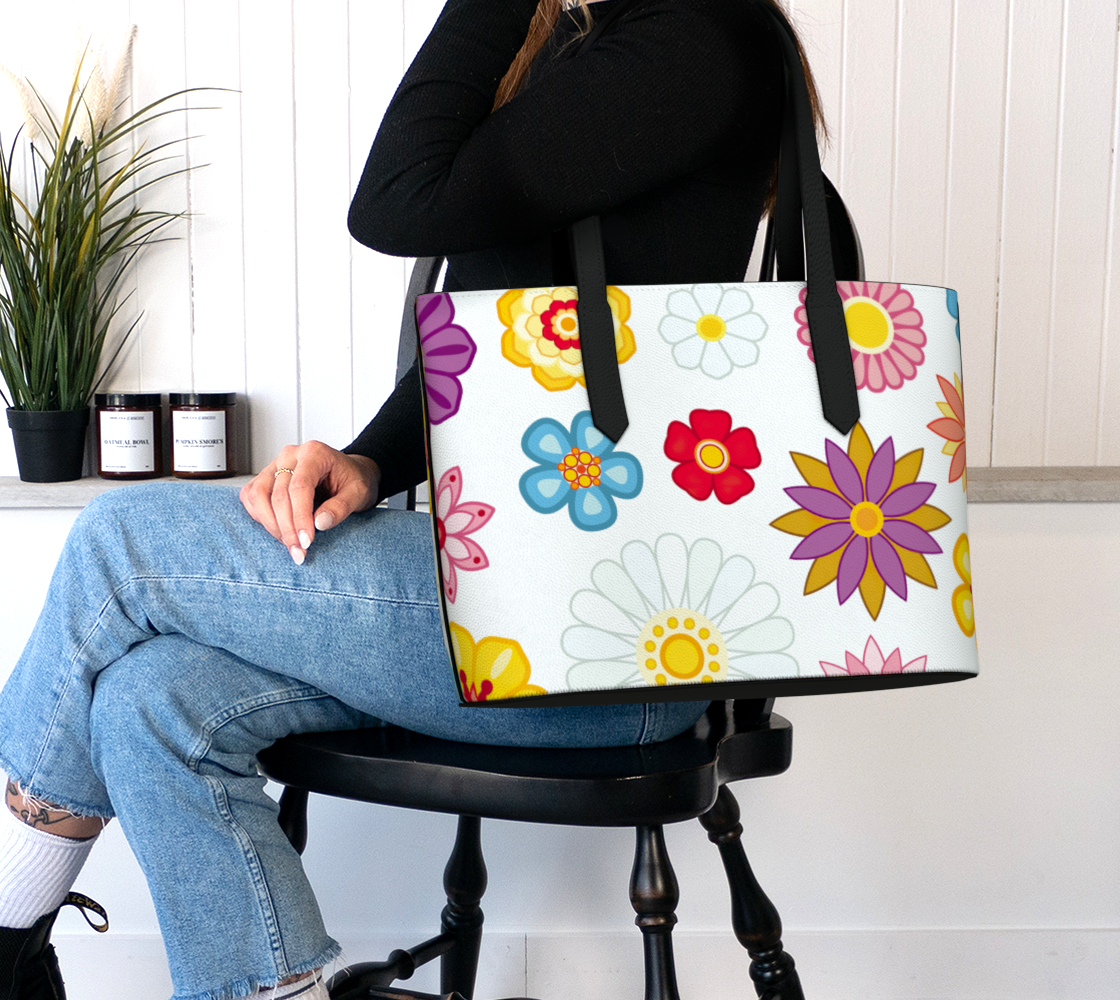 I Can Buy Myself Flowers! The Couture Leather Tote