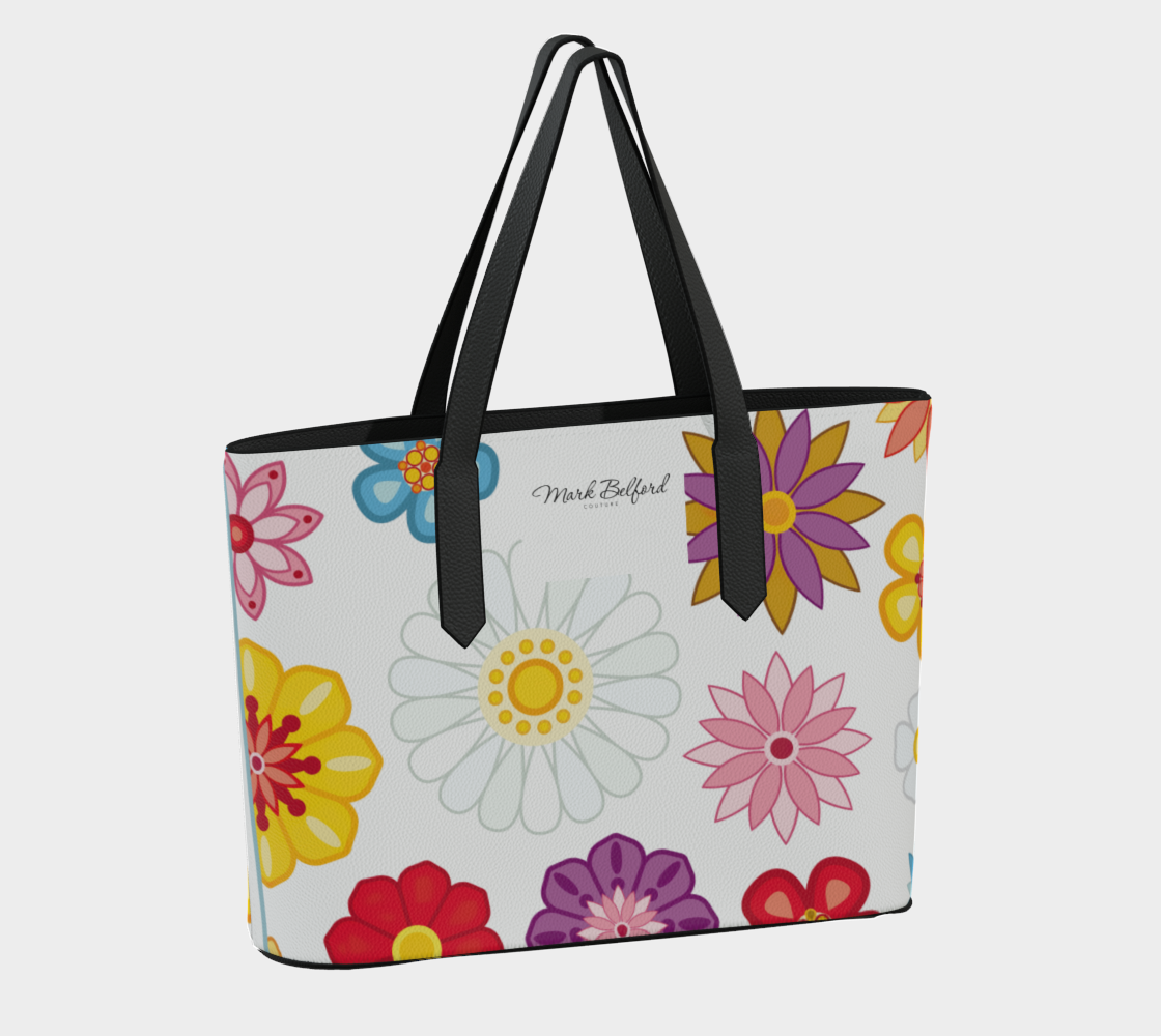 I Can Buy Myself Flowers! The Couture Leather Tote
