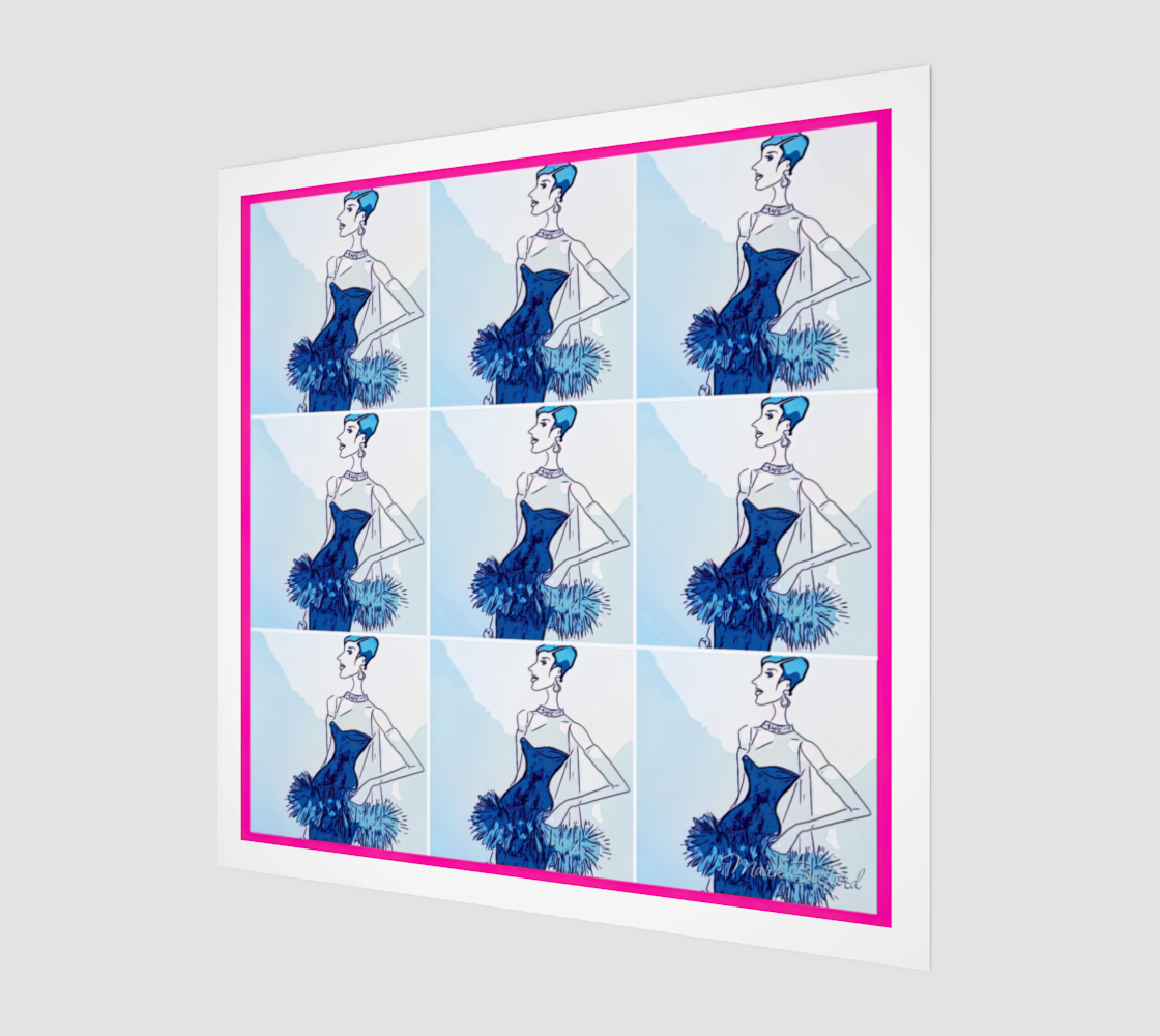 Typical Country Weather! Fine Art Print