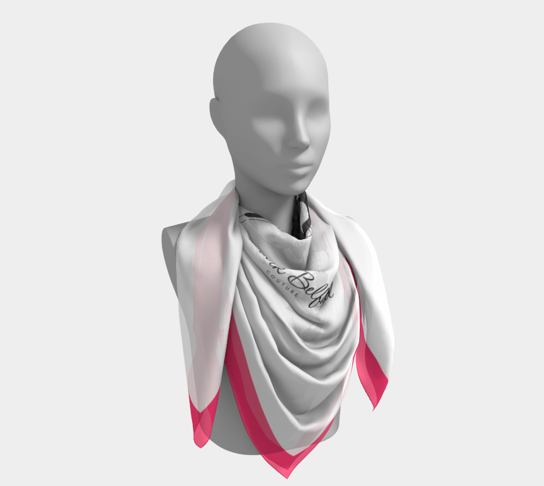 Garcelle In Mark Belford Couture Scarf