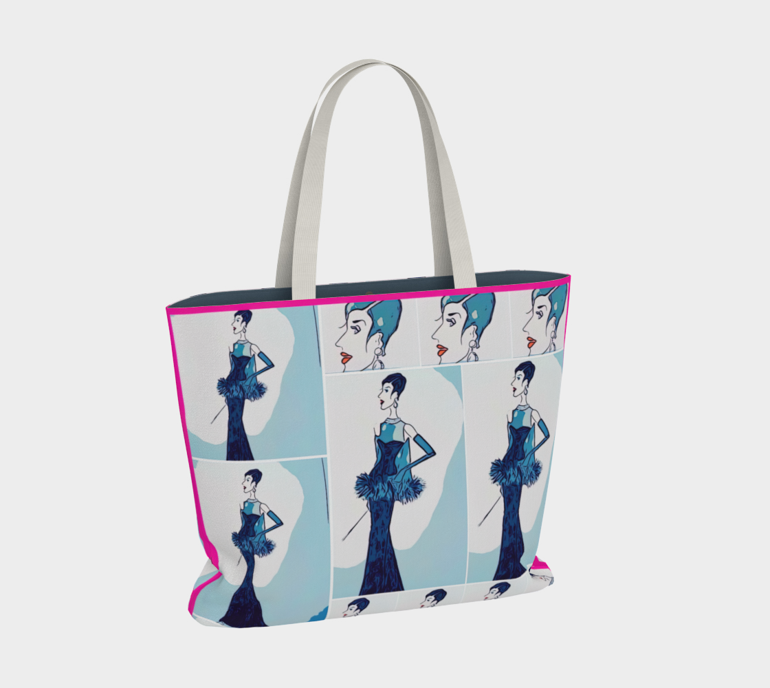 Large Tote AFC Perfecto Tote Bag