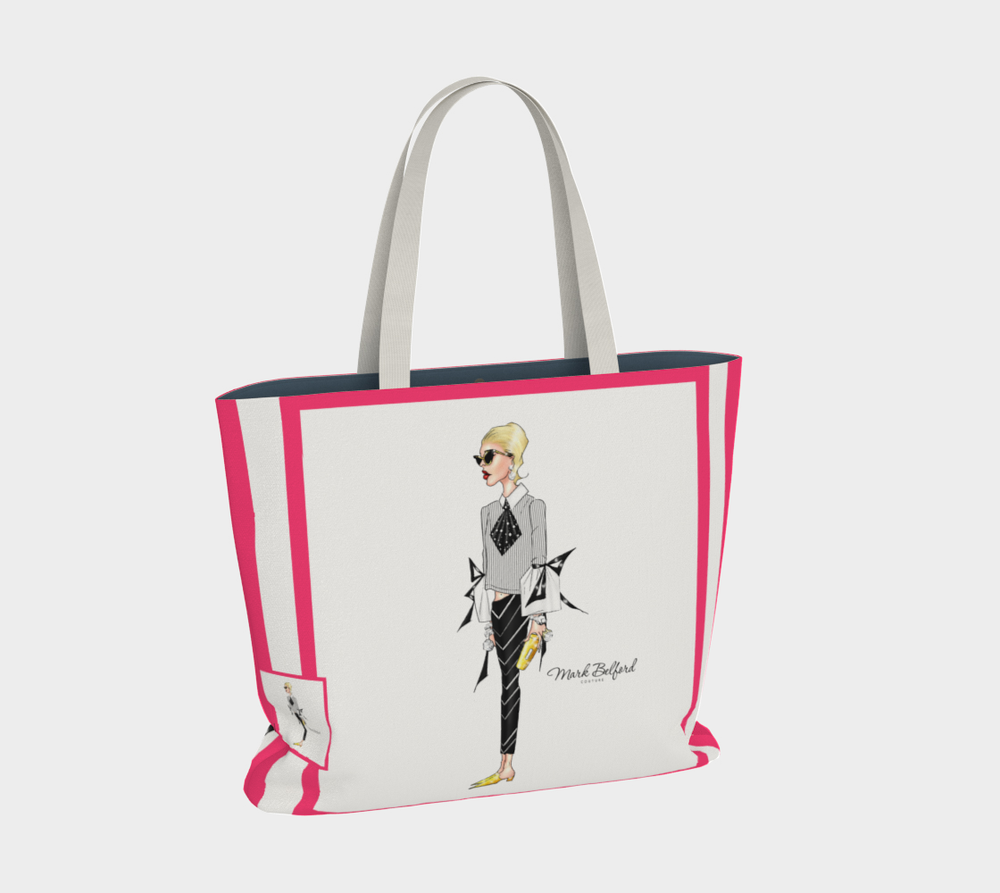 Karl at Mark Belford Tote Bag