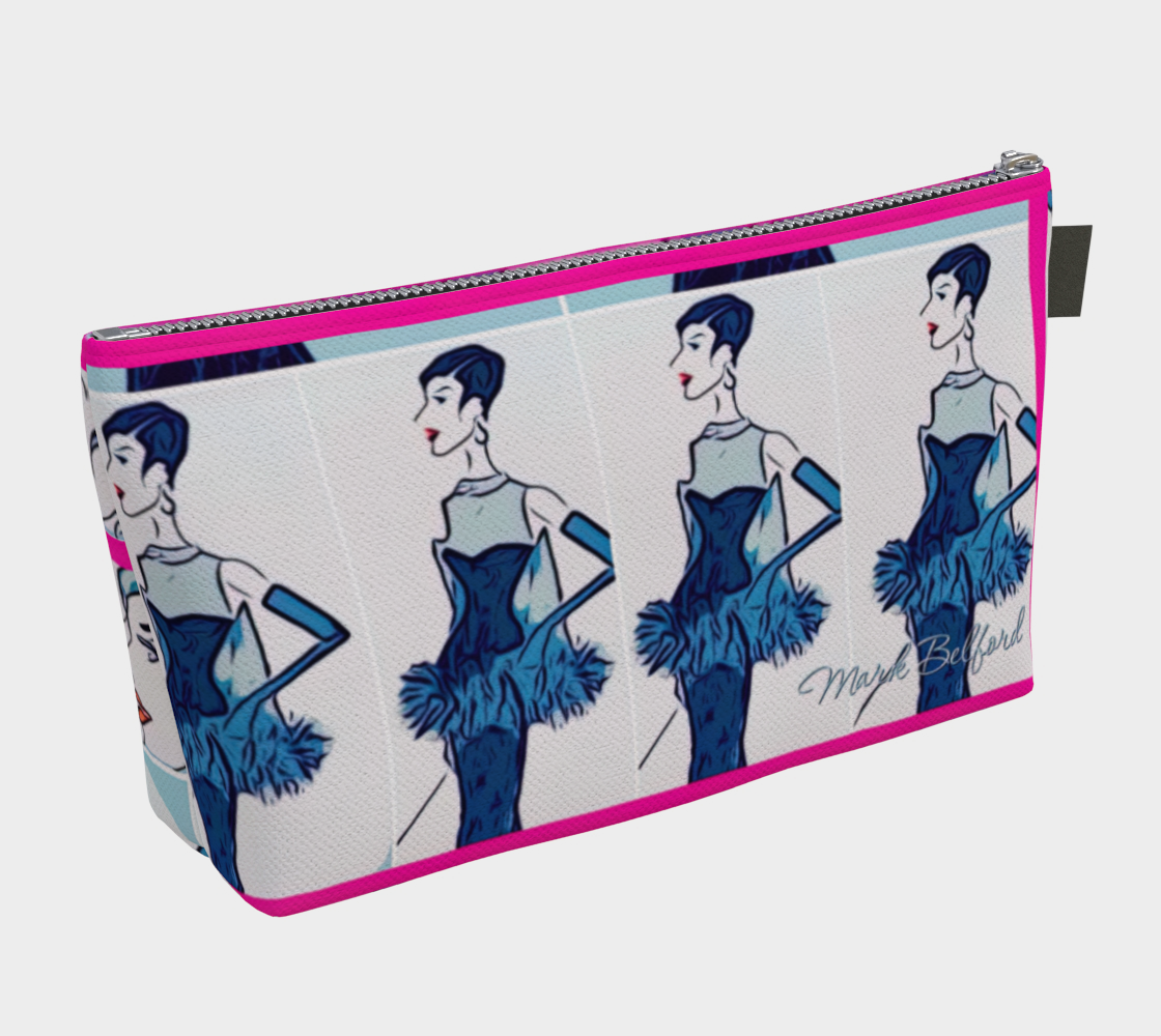 Don't Share Your Lipstick! Makeup Bag