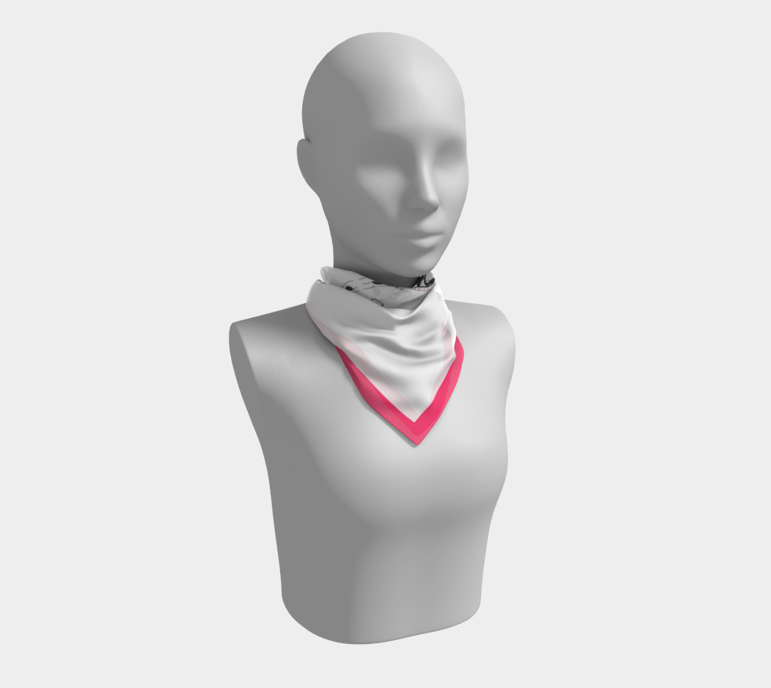 Garcelle In Mark Belford Couture Scarf