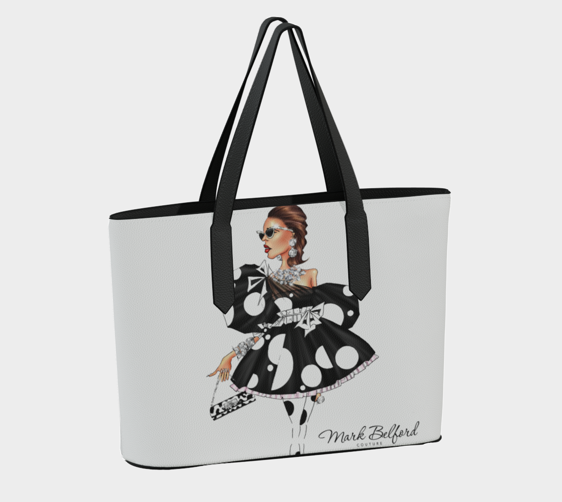 The Essential Couture Leather Bag! Diva 1