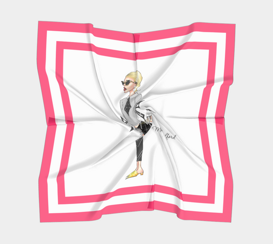 Karl at Mark Belford Scarf