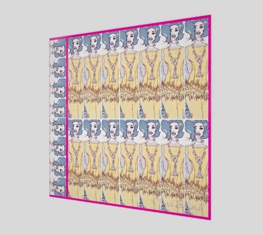 Mark Bang Bang Fine Art Print