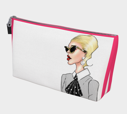 Karl at Mark Belford Makeup Bag