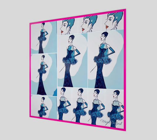 Mark POP! Fine Art Print