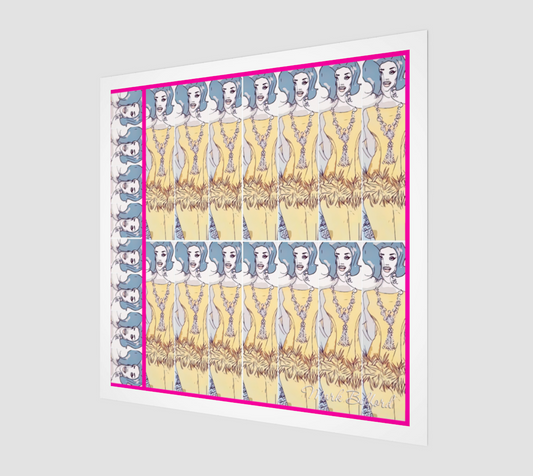 Mark Bang Bang Fine Art Print