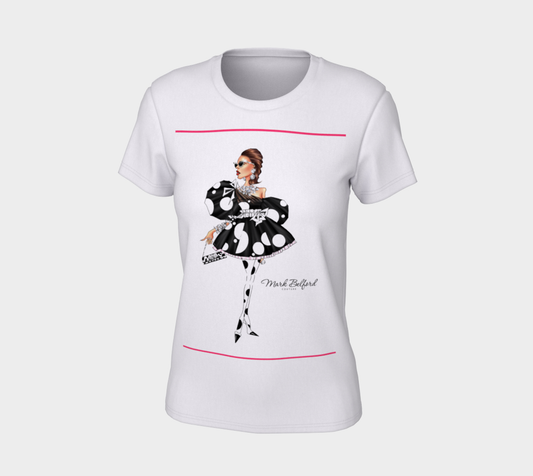 Diva Couture Illustration by Mark Belford T-Shirt
