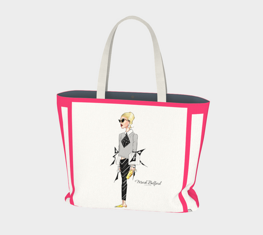 Karl at Mark Belford Tote Bag