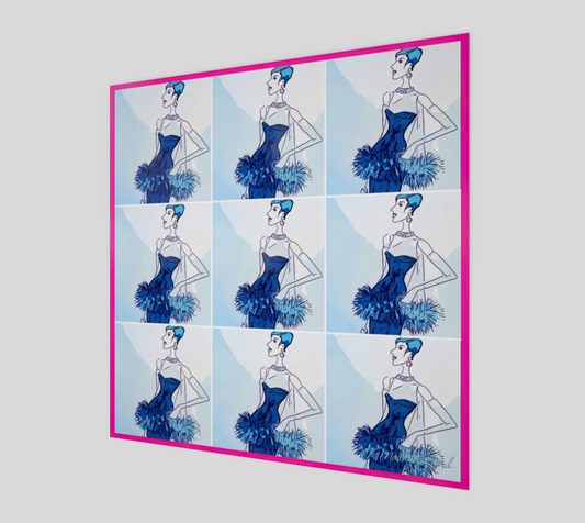 Typical Country Weather! Fine Art Print