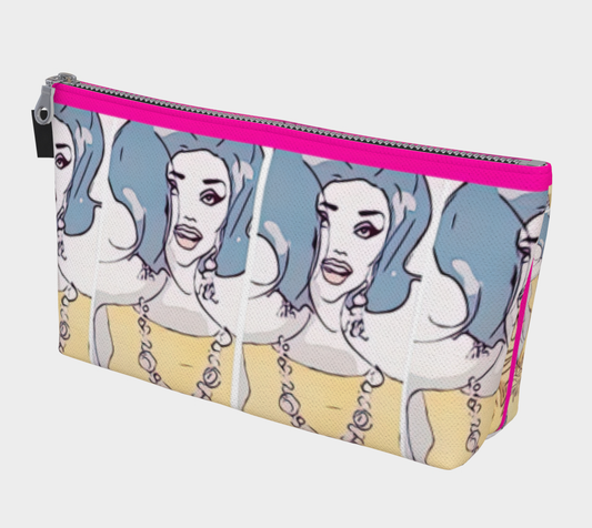 The Factory NYC Makeup Bag