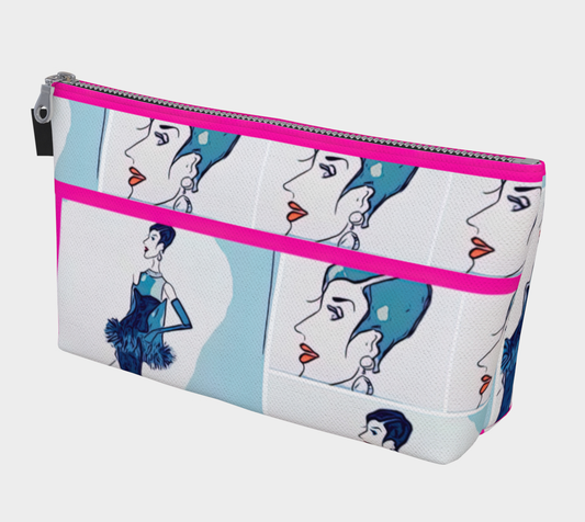 Don't Share Your Lipstick! Makeup Bag