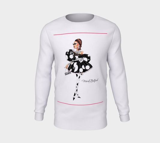 Diva Couture Illustration by Mark Belford Long Sleeve