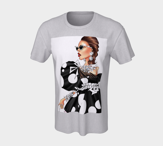 Diva Couture Illustration by Mark Belford T-Shirt