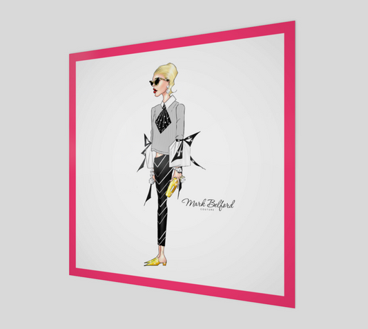 Karl at Mark Belford Fine Art Print