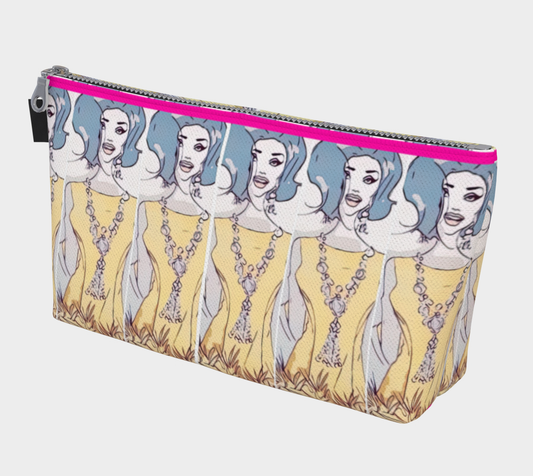 Let's Make-Up! Makeup Bag